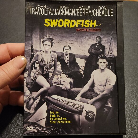 Swordfish DVD - Picture 1 of 4